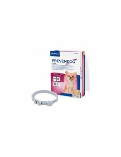 Virbac - PrevenDOG - 2 Collari Antiparassitari Da 35 Cm Per Cani Da 0 A 5 Kg
