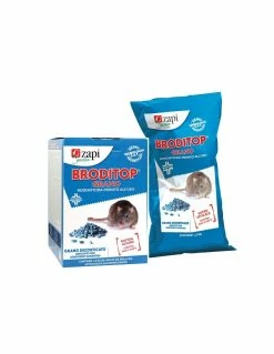 Zapi - Broditop Grano - Rodenticida Pronto All'uso - Scatola 1,5 Kg (3 Buste Da 500 Gr)