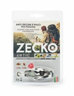 Zecko Artic - Anti Zecche E Pulci A Ultrasuoni Per Persone